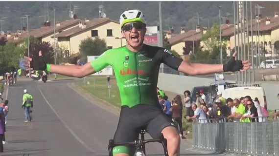 Damiano Petri trionfa al 41° Trofeo Sportivi Pieve al Toppo!