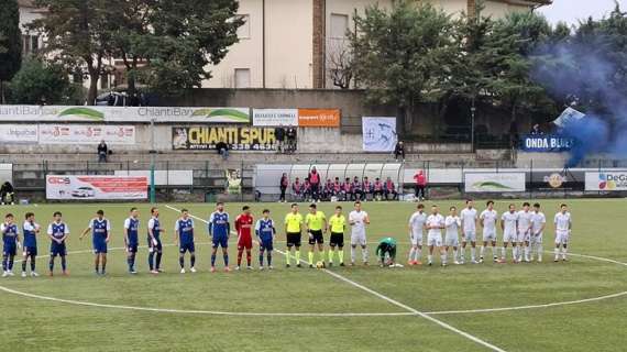 Campionato di Eccellenza : Scandicci - Affrico 3 - 1 