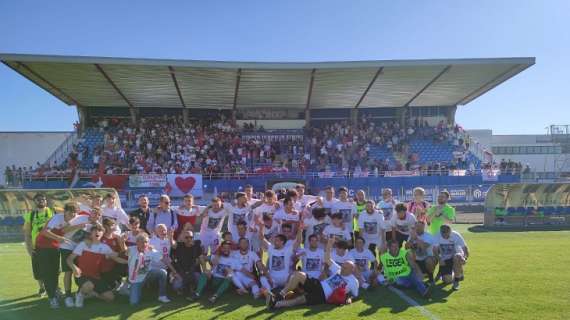 Terranuova Traiana conquista la Serie D! Pareggio 1-1 contro il Giulianova al Fedini