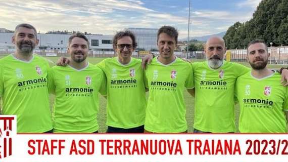 La Terranuova Traiana presenta lo staff tecnico della prima squadra