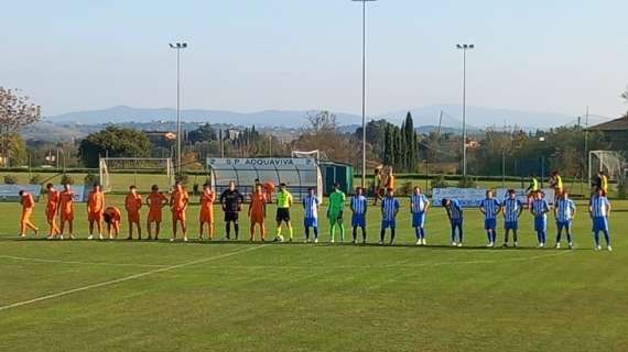 Campionato di Prima Categoria : Acquaviva – Cortona Camucia 0 – 0 