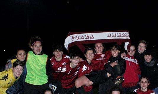 Campionato Juniores Femminile : ACF Arezzo vs Rinascita Doccia 3 - 0