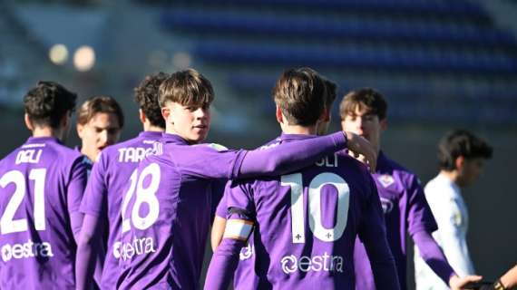 Campionato Primavera : Fiorentina - Empoli 4 - 4 