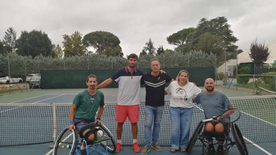 L'impegno oltre il campo: la preparazione dei tennisti in carrozzina