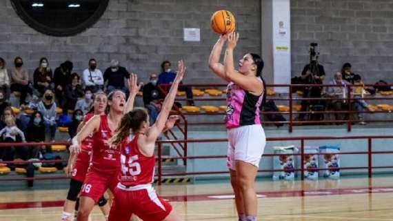 Serie A2 femminile : Niko Basket a Napoli arrivano i primi due punti
