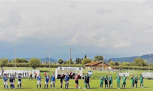 Campionato di Prima Categoria : Montagnano vs Rassina 1 - 0