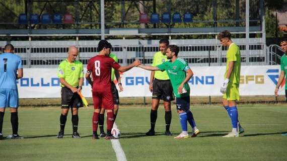 Amichevole Follonica Gavorrano vs Arezzo 1 - 2