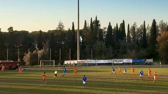 Campionato di Prima Categoria : Cortona Camucia - Tegoleto 2 - 0