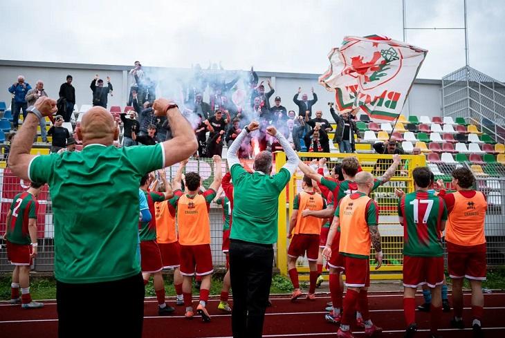 Il muro rossoverde e il 3-4-3 delle meraviglie: ecco come il Grassina vuole conquistare Roma