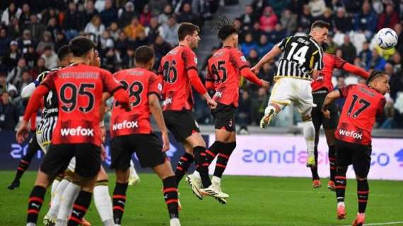 Serie A : Juventus-Milan 0-0 (primo tempo 0-0)