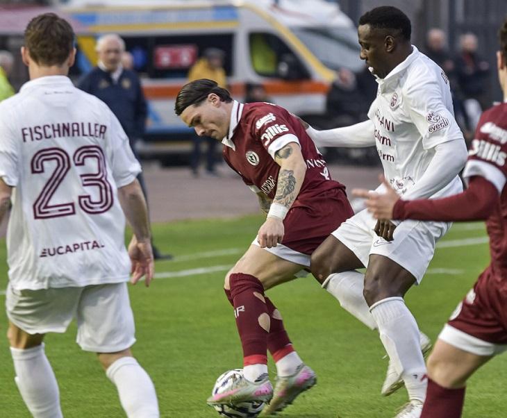 L’urlo di Cianci scuote il Comunale: l’Arezzo rimonta il Ravenna e blinda il primato