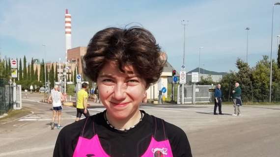 Emozione e Grinta: Il Debutto di Alessia Salvadori nella Natura di San Zeno