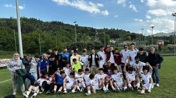 Juniores Élite Arezzo FA : impresa compiuta, la salvezza è conquistata!