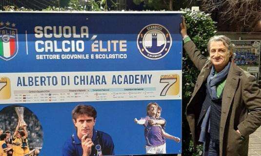 Scandicci, inaugurata la Scuola Calcio Élite'Alberto Di Chiara Academy