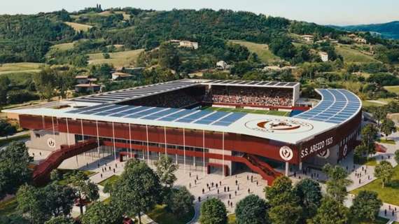 Rinasce lo stadio "Città di Arezzo": un sogno che diventa realtà