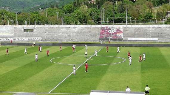 Campionato Primavera Tre : Arezzo vs Viterbese 2 - 0