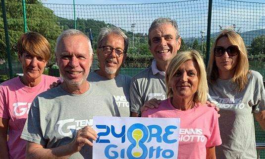 Sport, arte e solidarietà: scattano le lancette della “24ore” del Giotto