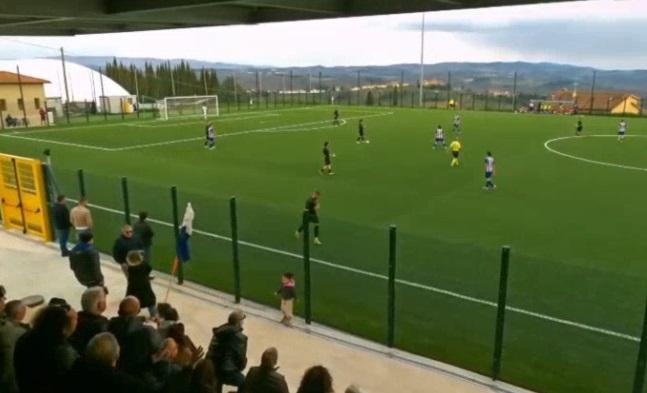 Barberino Tavarnelle da sogno: Orbetello al tappeto e terzo posto blindato.