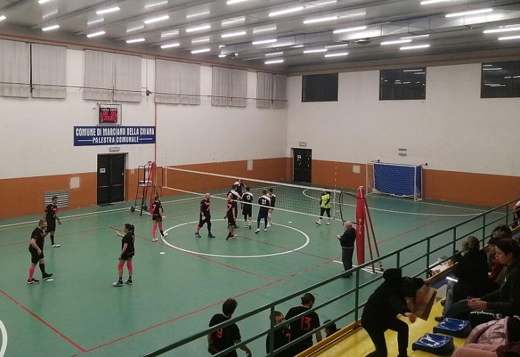 Pagellone Derby UISP: Seven Fighters Chirurgici, Marciano di Cuore