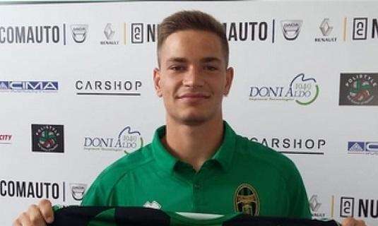 Colpo dell 'Aglianese, arriva il portiere Cristian Bala, Nazionale Under 21 Albanese. 