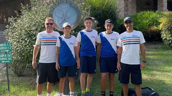 Il Tennis Giotto è sesto ai Campionati Italiani Under14