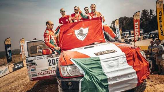 Il Team Rossi 4x4 vince la categoria Experimental dell’Africa Eco Race