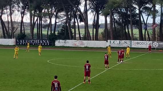 Campionato di Eccellenza :  Nuova AC Foiano – Signa 1914 1 – 1