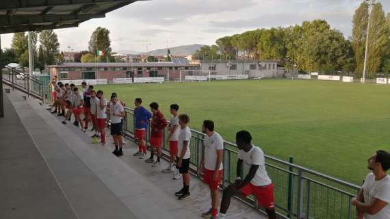 Il sudore del riscatto: L'MC Valdichiana inizia la preparazione pre-campionato