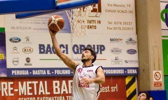 Serie C Gold : L' anticipo della 4° giornata : ASD Valdisieve vs San Giobbe Basket