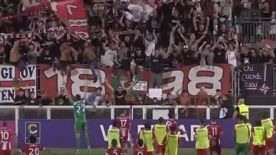 Lega Pro : Vis Pesaro - Arezzo 3 - 0 