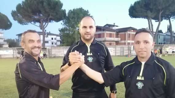 Semifinale "Il Bastardo": La Terna Arbitrale Vola con un 7.5