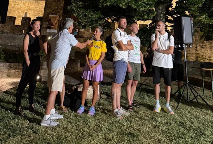 Una corsa per Moreno: il City Trail di Poppi avvolto dall'emozione