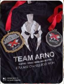 ANTONELLA CUTI del Team Arno conquista un' oro e un argento 