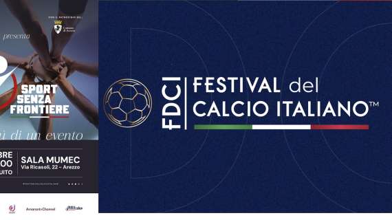"Arezzo, la città dello Sport senza Frontiere"