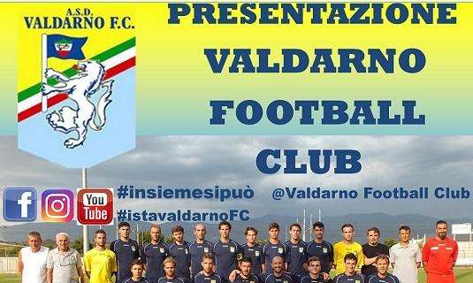 Il Valdarno Fc presenta le sue squadre il prossimo 3 Settembre 2017.