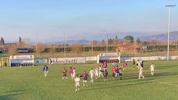 Campionato di Promozione : Montagnano - Sansovino 2 - 1 