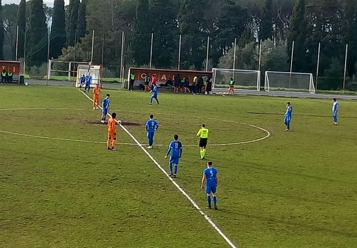 Cortona Camucia, volo ad alta quota: Basse firma il sorpasso