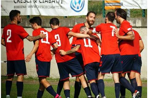Campionato di Prima Categoria : Bibbiena - Rignanese 5 - 1 