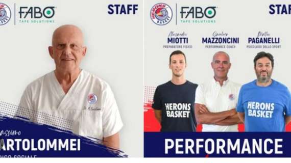 Herons Basket: Scelta Sanitaria d'Eccellenza con il Dottor Bartolommei