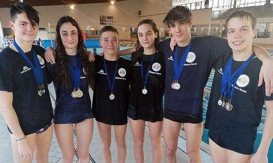 Tredici titoli regionali nella prima fase di stagione della Chimera Nuoto