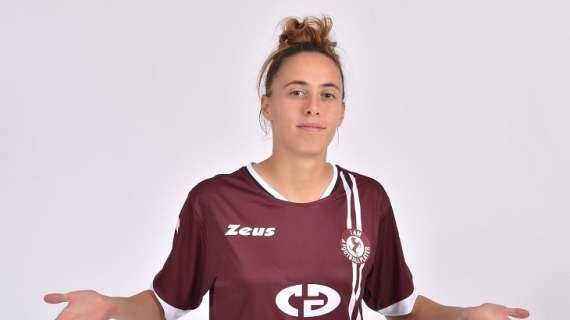 Maria Giulia Tuteri rinnova con l'ACF Arezzo