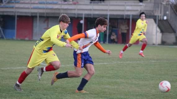 Campionato Juniores : Sansovino - Viciomaggio 1 - 1 