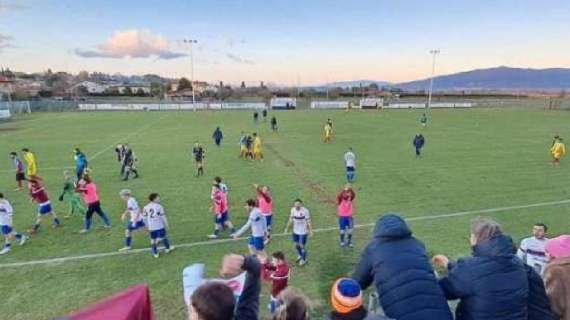 Montagnano - Alberoro: La Valdichiana si ferma per il primo derby di Coppa Italia