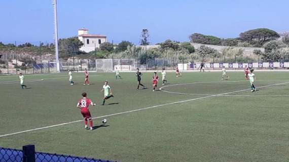 Serie C Femminile : Caprera vs ACF Arezzo 0 - 2 
