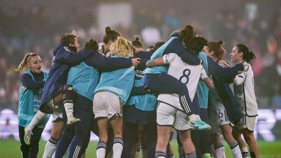 UEFA Women’s Nations League : Spagna - Italia 2 - 3