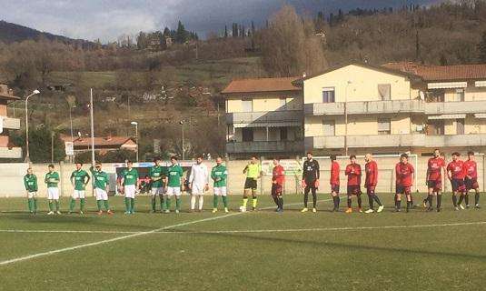 Campionato di Prima Categoria : Rassina vs Bibbiena 2 - 1