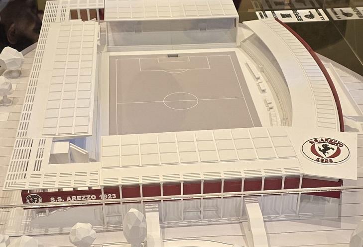 Arezzo si proietta nel futuro: Presentato il progetto per uno Stadio 'Città di Arezzo' all'avanguardia europea