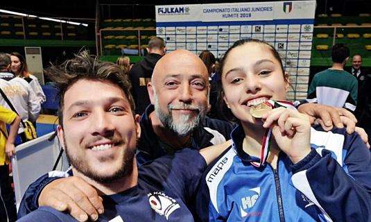 La casentinese Liguri vince il bronzo ai Campionati Italiani di karate