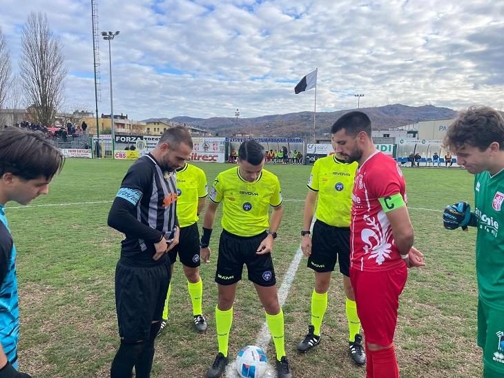 Trestina-Terranuova 1-1: Il Capolavoro di Bruni non basta, Proietti Zolla spezza il sogno in 10