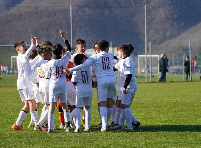 Calcio giovanile: l'Olmoponte Santa Firmina chiude in bellezza la spedizione croata